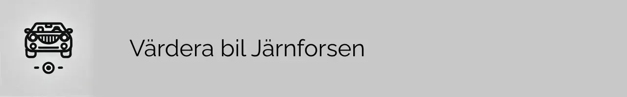 Värdera bil Järnforsen